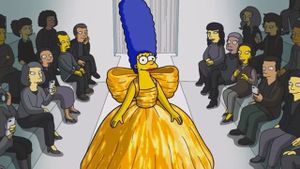 The Simpsons - Balenciaga's poster