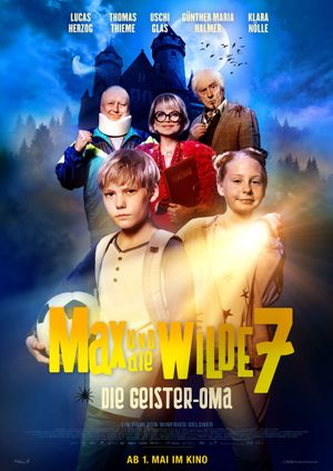 Max and the Wild Bunch: The Ghostly Granny's poster