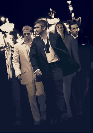 Ocean's Eleven's poster