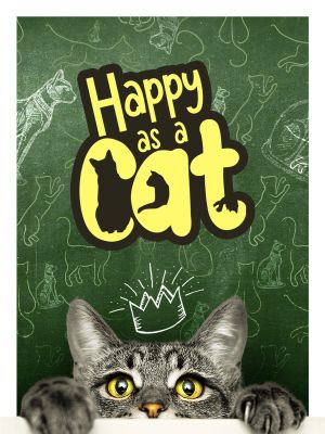 Happy as a Cat's poster