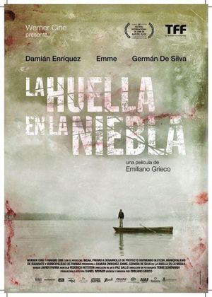 La huella en la niebla's poster