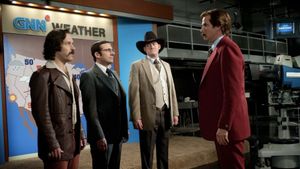 Anchorman 2: The Legend Continues's poster