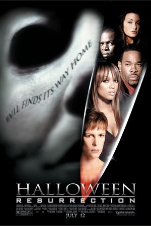 Halloween: Resurrection's poster