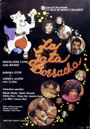 La gata borracha's poster