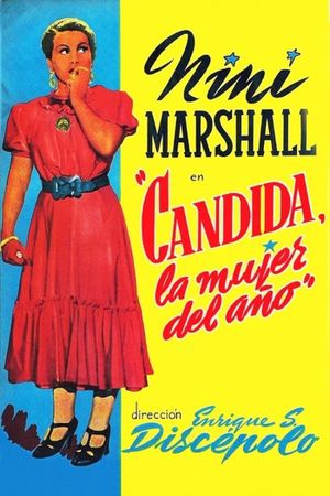 Candida, Woman of the Year's poster