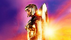 Wonder Woman 1984's poster