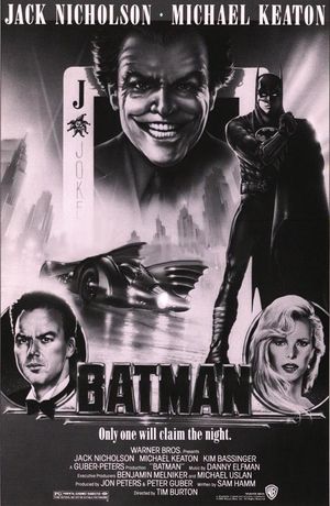 Batman's poster