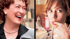 Julie & Julia's poster