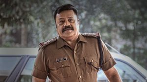 Paappan's poster