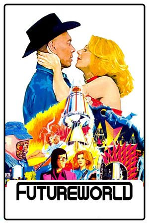 Futureworld's poster