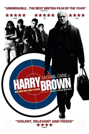 Harry Brown's poster