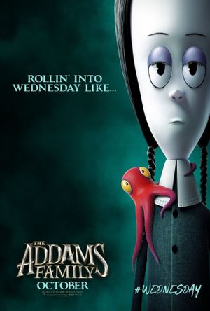 The Addams Family's poster