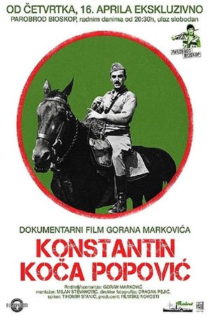 Konstantin Koca Popovic's poster