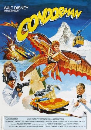 Condorman's poster