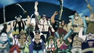 One Piece "3D2Y": Overcome Ace's Death! Luffy's Vow to his Friends's poster