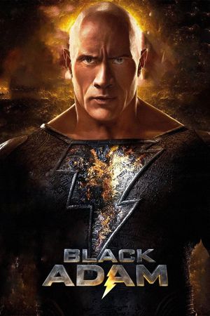 Black Adam's poster