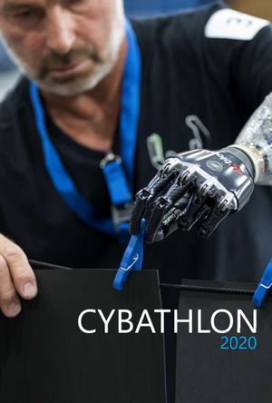 Cybathlon 2020's poster