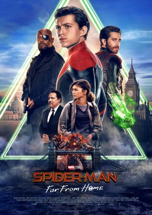 Spider-Man: Far from Home's poster