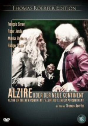 Alzire or the New Continent's poster