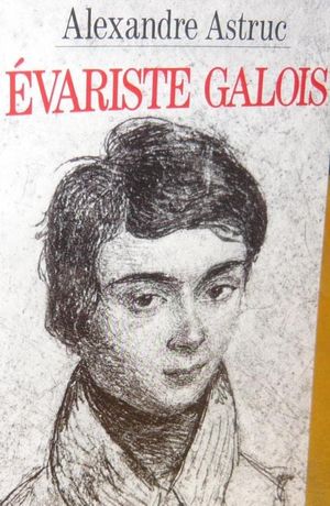 Evariste Galois's poster