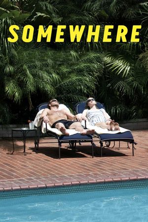 Somewhere's poster