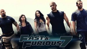 Furious 7's poster