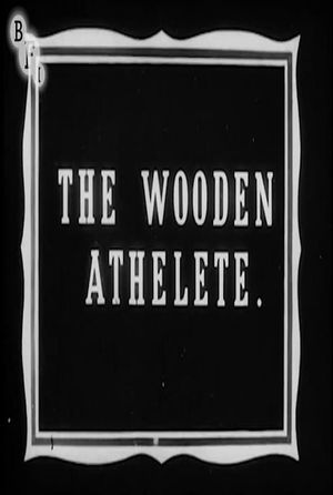 Wooden Athelete's poster