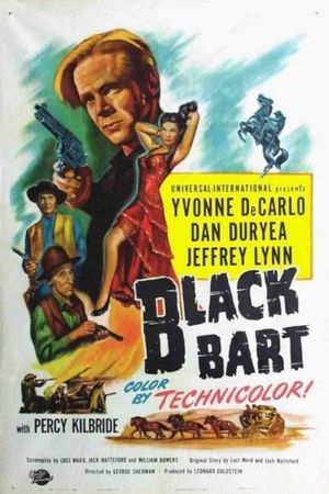 Black Bart's poster