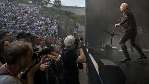 Simple Minds - Nuits de Fourvière 2024's poster