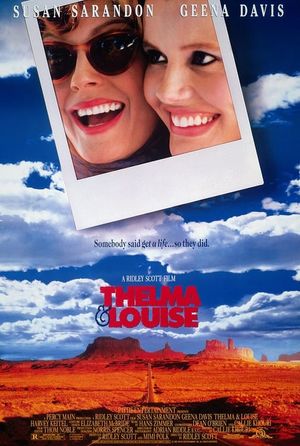 Thelma & Louise's poster