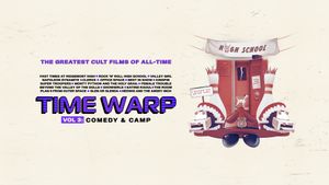 Time Warp Vol. 3: Comedy and Camp's poster