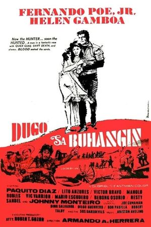 Dugo sa buhangin's poster