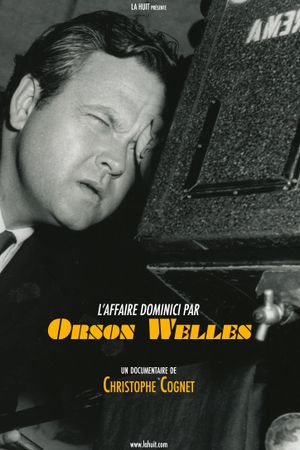 The Dominici Affair by Orson Welles's poster