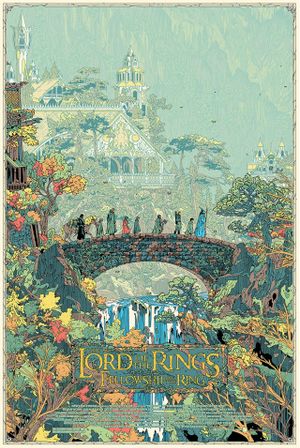 The Lord of the Rings: The Fellowship of the Ring's poster