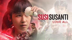 Susi Susanti: Love All's poster