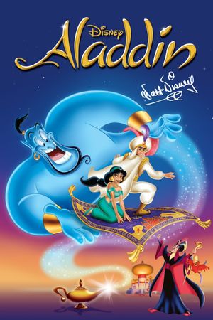 Aladdin's poster