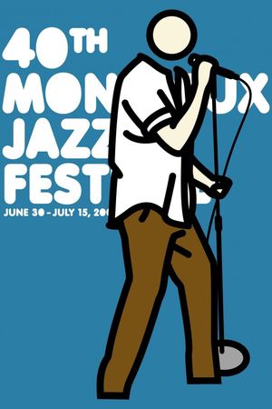 Al Jarreau - 40th Montreux Jazz Festival's poster