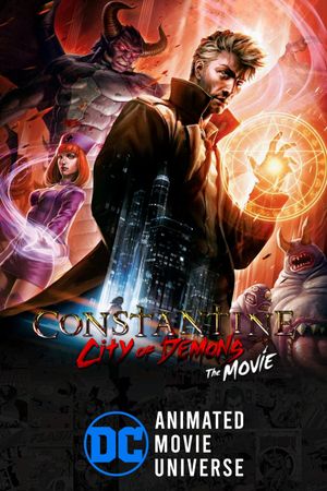 Constantine: City of Demons - The Movie's poster