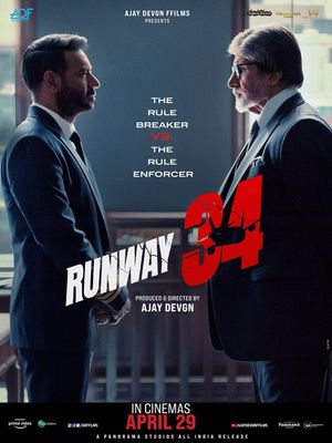 Runway 34's poster