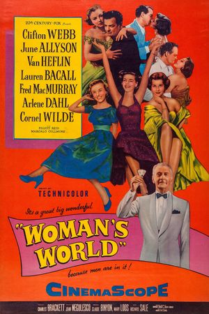 Woman's World's poster