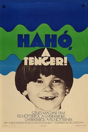 Hahó, a tenger!'s poster