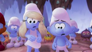 Smurfs's poster