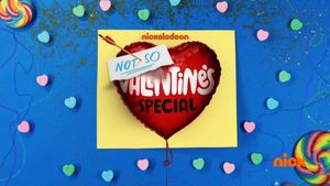 Nickelodeon's Not So Valentine's Special's poster