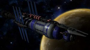 Babylon 5: The River of Souls's poster