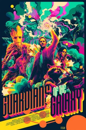 Guardians of the Galaxy's poster