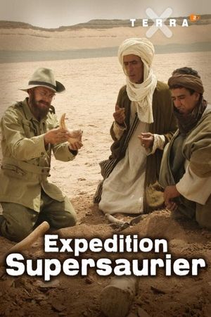 Expedition Supersaurier's poster