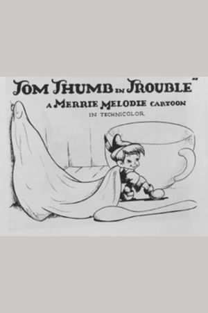 Tom Thumb in Trouble's poster