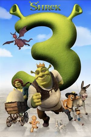 Shrek the Third's poster