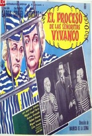 El proceso de las señoritas Vivanco's poster