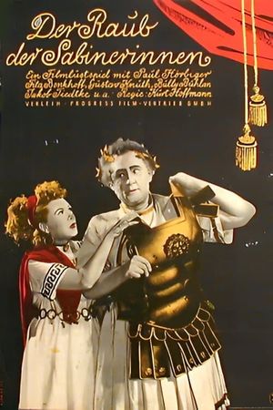 Theft of the Sabines's poster